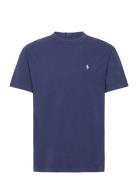 Classic Fit Jersey Crewneck T-Shirt Navy Polo Ralph Lauren