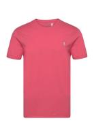 Custom Slim Fit Jersey Crewneck T-Shirt  Polo Ralph Lauren