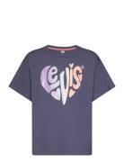 Levi's® Heart Over D Tee Blue Levi's