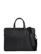 Minimal Focus Laptop Bag Black Calvin Klein