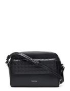 Calvin Mini Quilt Camera Bag Black Calvin Klein