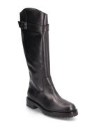 Th Monochromatic Long Bikerboot Black Tommy Hilfiger