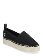 Platform Espadrille Ml Btw Black Calvin Klein