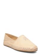 Embroidered Flat Espadrille Cream Tommy Hilfiger