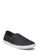 Canvas Slip-On Sneaker Black Tommy Hilfiger