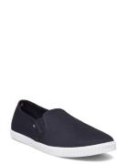 Canvas Slip-On Sneaker Blue Tommy Hilfiger