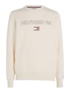 Hilfiger 85 Sweatshirt Beige Tommy Hilfiger