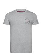 Hilfiger Roundle Tee Grey Tommy Hilfiger