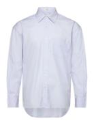 Os Compact Poplin Shirt Blue GANT