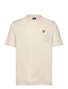 Rally Tipped T-Shirt Beige Lyle & Scott