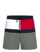 Medium Drawstring Green Tommy Hilfiger