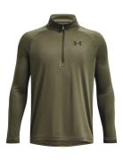 Ua Tech 2.0 1/2 Zip Khaki Under Armour