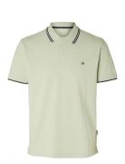 Slhdante Sport Ss Polo Noos Green Selected Homme