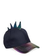 Cap Roundpeak 3D Spikes Navy Lindex