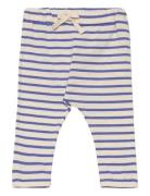 Trousers Striped Blue Lindex