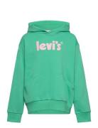 Levi's Square Pocket Hoodie Green Levi's