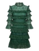 Carmine Mini Dress Green Malina