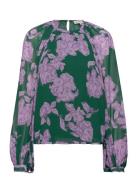 Giordana Blouse Patterned Malina