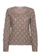 Elena Top Beige Ida Sjöstedt