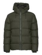 Alta Puffer Jacket W3T3 Khaki Rains