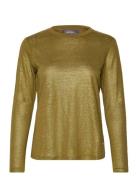 Mmcasa O-Ls Foil Tee Gold MOS MOSH