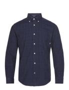 Small Corduroy Tartan Rf Shirt Blue Tommy Hilfiger