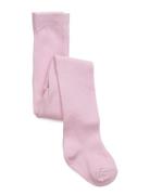 Cotton Tights Pink Melton