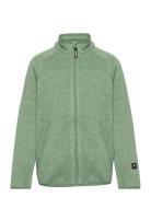 Fleece Sweater, Hopper Green Reima