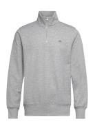 Reg Shield Half Zip Sweat Grey GANT