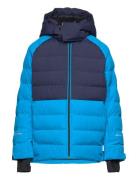 Juniors' Winter Jacket Kuosku Blue Reima