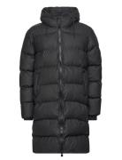 Alta Longer Puffer Jacket W3T4 Black Rains