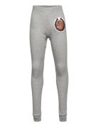 Horses Patch Leggings Grey Mini Rodini