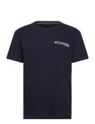 Ss Tee Blue Tommy Hilfiger