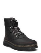 Combs Tech Ii Fl Black Buffbuck+Two T Nylon Black Dr. Martens