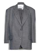 Two Side Over Blazer Grey REMAIN Birger Christensen