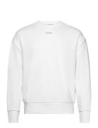 Nano Logo Sweatshirt White Calvin Klein