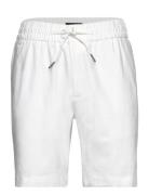 Barcelona Cotton / Linen Shorts White Clean Cut Copenhagen