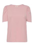 Fqfenja-Tee-Puff Pink FREE/QUENT