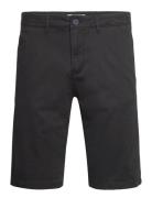 Slim Chino Shorts Black Tom Tailor