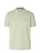 Slhdante Ss Polo Noos Green Selected Homme