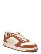 Wright Basketball Sneaker Brown Les Deux