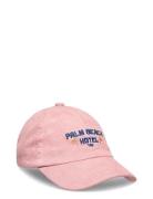 Corduroy Palm Beach Cap Pink TUMBLE 'N DRY