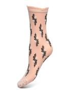 Oroblu Flowering Socks 20 Pink Oroblu
