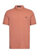 The Fred Perry Shirt Orange Fred Perry