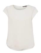 Onlvic S/S Solid Top Noos Ptm White ONLY