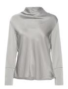 Ayumi Silk Blouse Silver Ahlvar Gallery