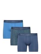 3Pk Base Bamboo Boxer Blue Panos Emporio