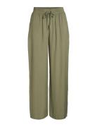 Vipricil Rw 7/8 Pant - Noos Green Vila