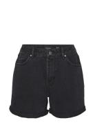 Vmzuri Hr Loose Shorts Mix Noos Black Vero Moda