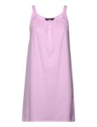 Lrl Double Strap Button Gown Pink Lauren Ralph Lauren Homewear